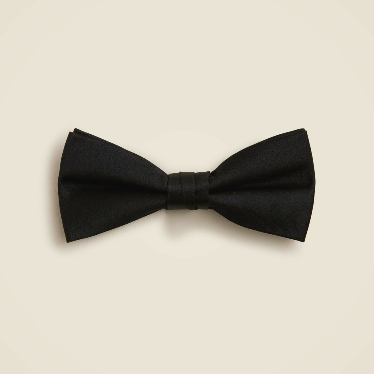 Kids Kids' silk bow tie in black - J.Crew