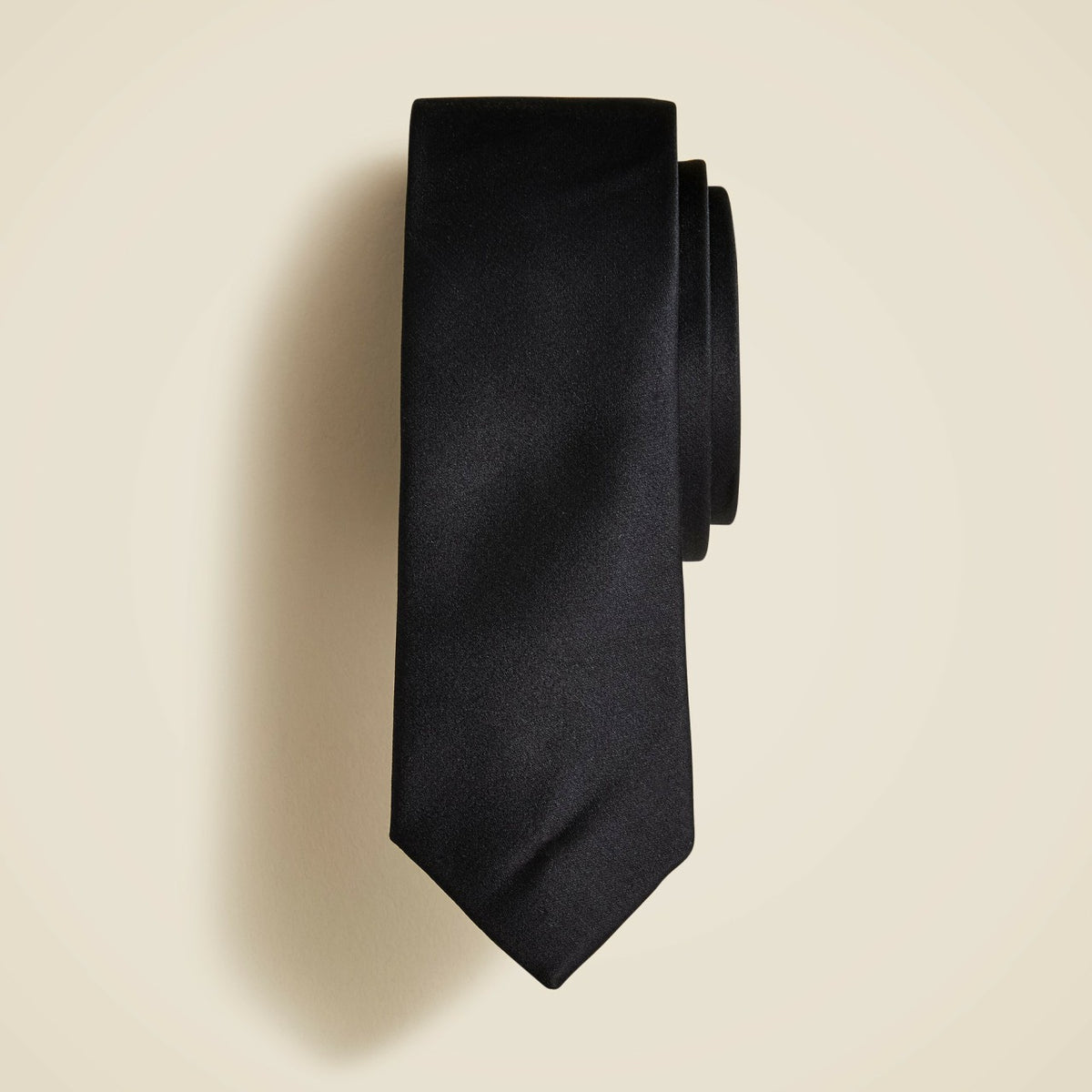 Kids Kids' silk tie in black - J.Crew