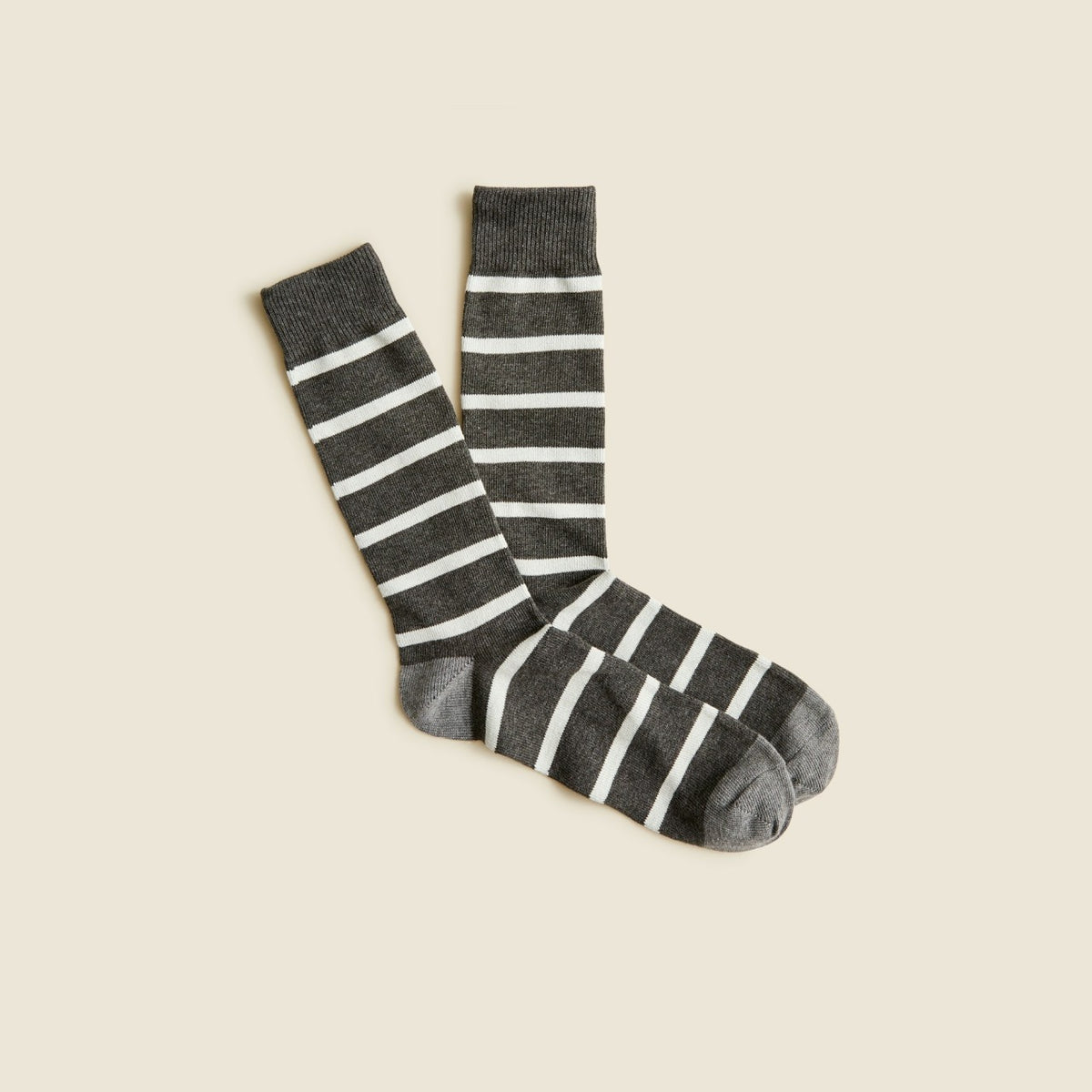 Men Naval-stripe socks - J.Crew