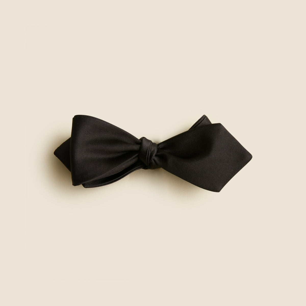Men English satin point bow tie - J.Crew