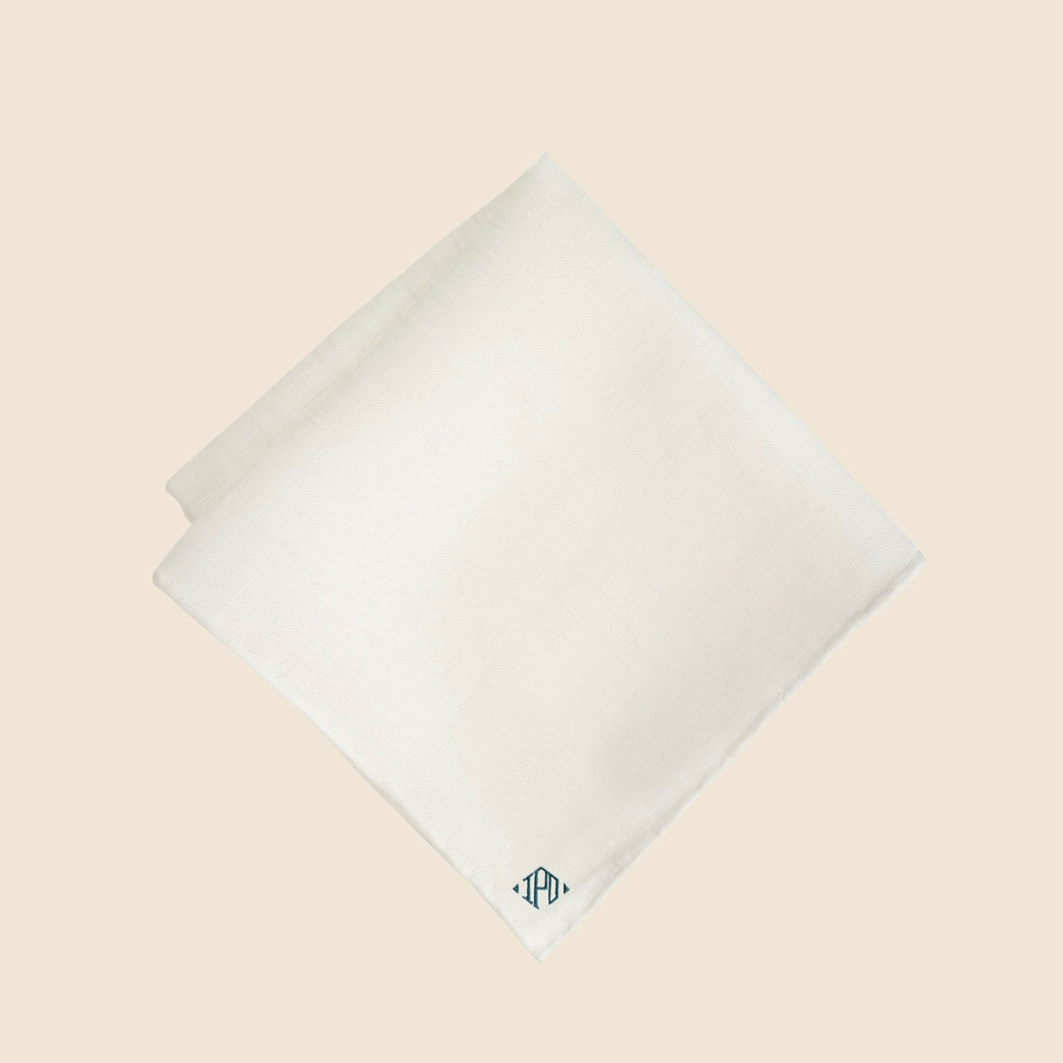 Men English linen pocket square - J.Crew