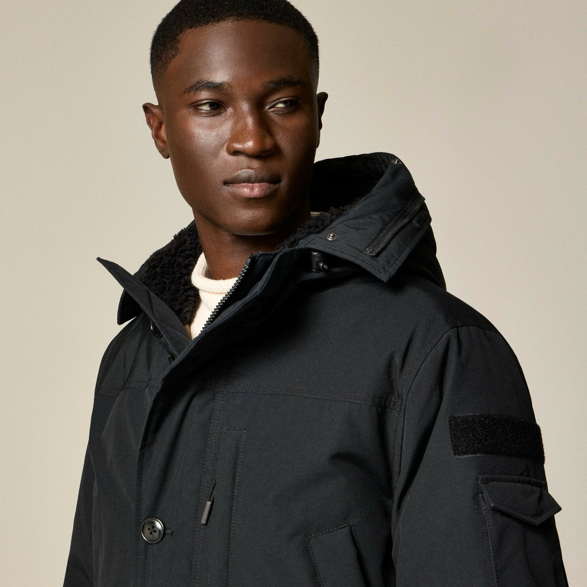 Men Nordic parka with PrimaLoft® - J.Crew