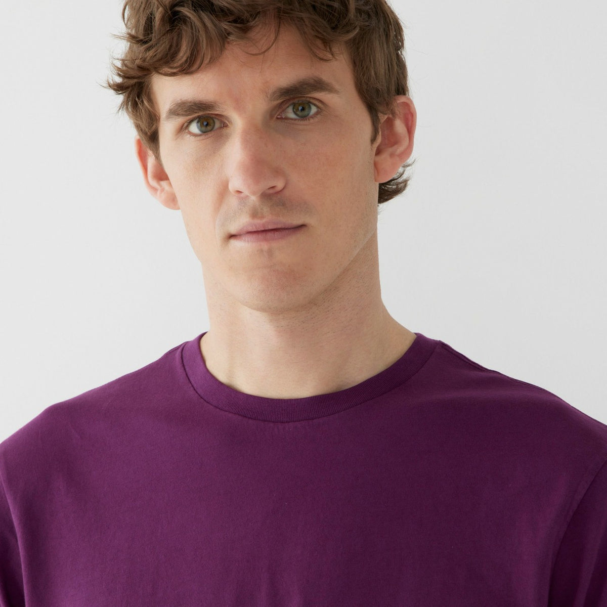 Men Broken-in short-sleeve T-shirt - J.Crew