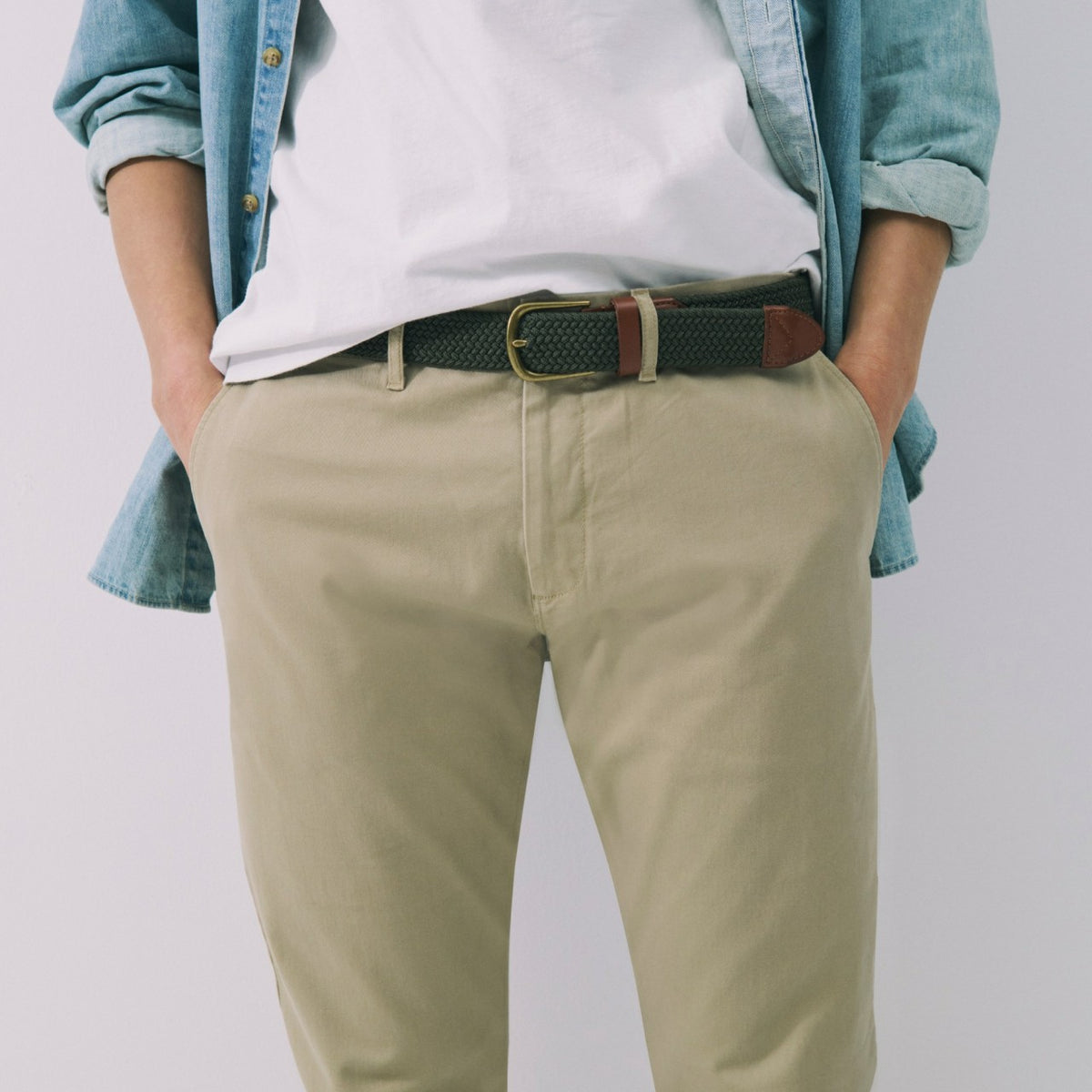Men 484 Slim-fit stretch chino pant - J.Crew