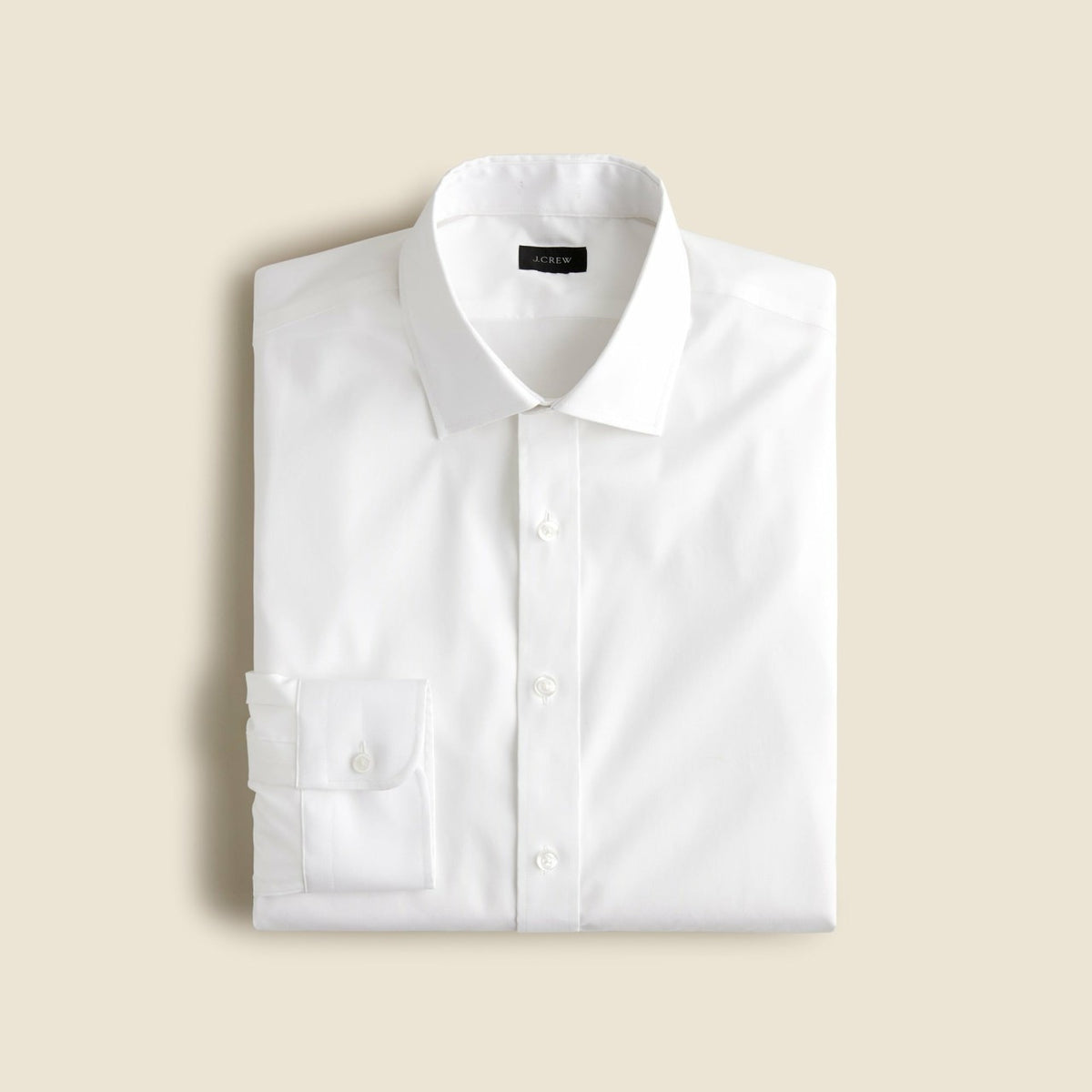 Men Bowery wrinkle-free dress shirt with spread collar - J.Crew