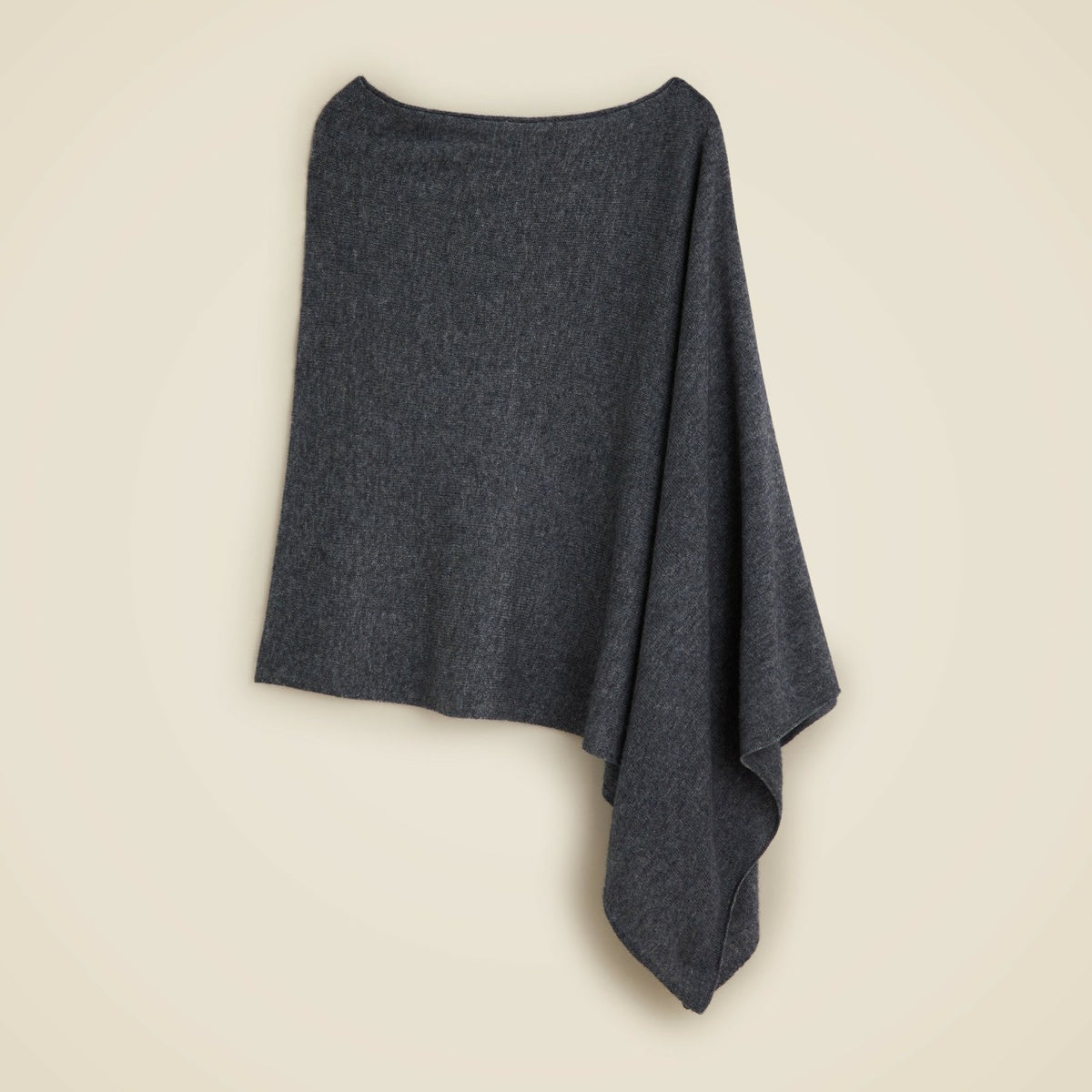 Women Cashmere-wool blend poncho - J.Crew
