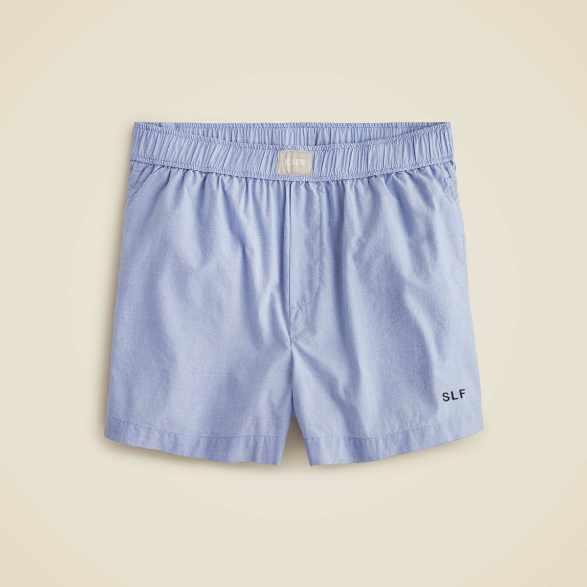 Women End-on-end cotton boxer short - J.Crew
