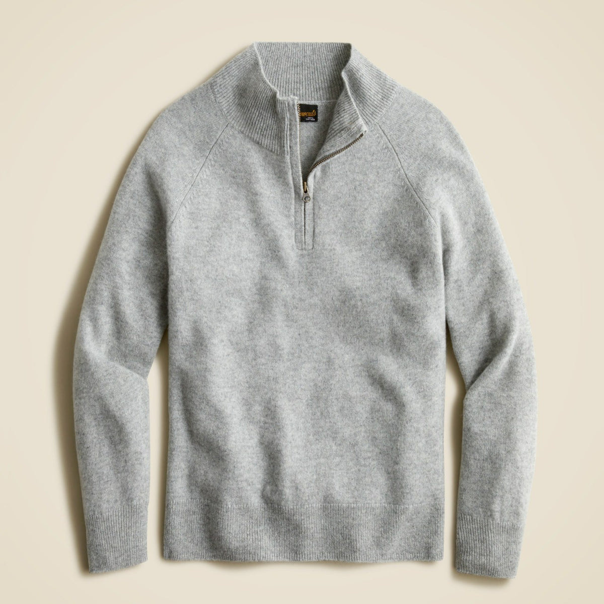 Kids Kids' cashmere half-zip sweater - J.Crew