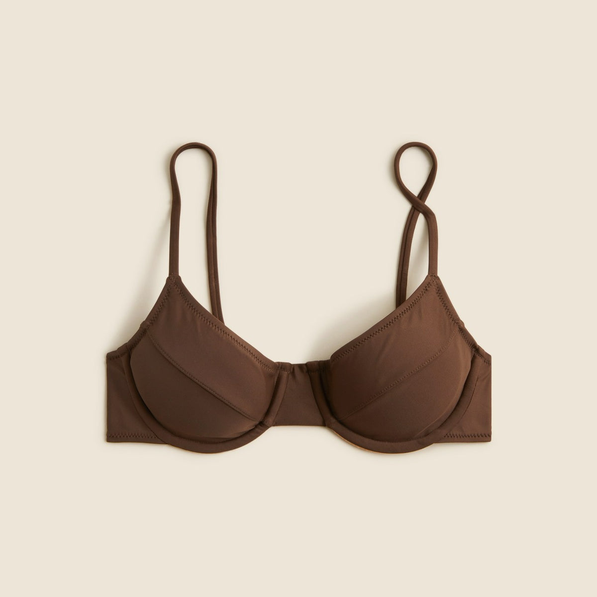 Women 1993 underwire bikini top - J.Crew