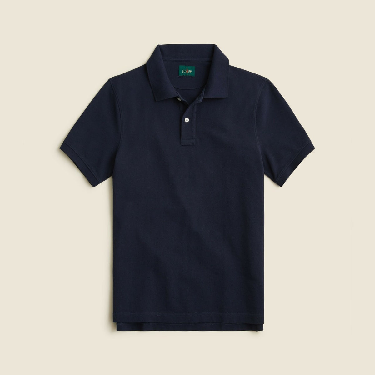Men Classic piqué polo shirt - J.Crew
