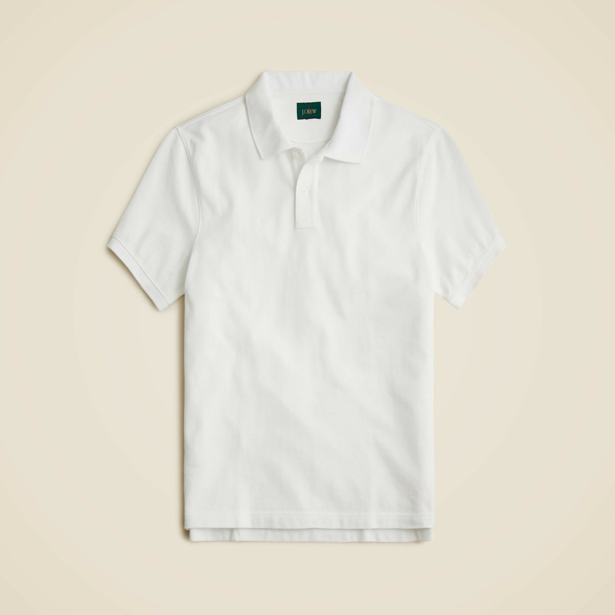 Men Classic piqué polo shirt - J.Crew