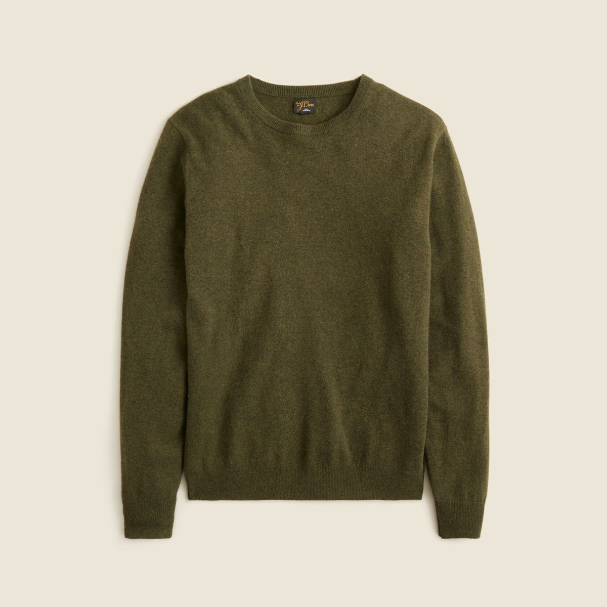 Men Cashmere crewneck sweater - J.Crew