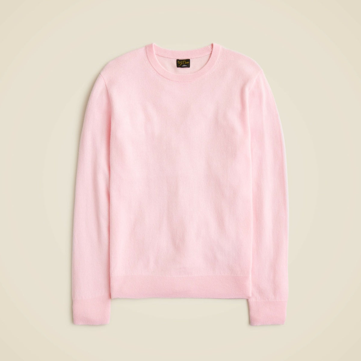 Men Cashmere crewneck sweater - J.Crew