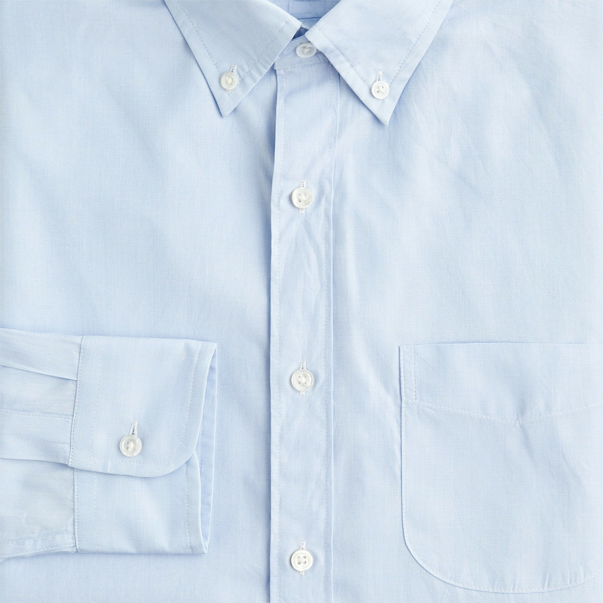 Men Thomas Mason® for J.Crew washed poplin shirt - J.Crew