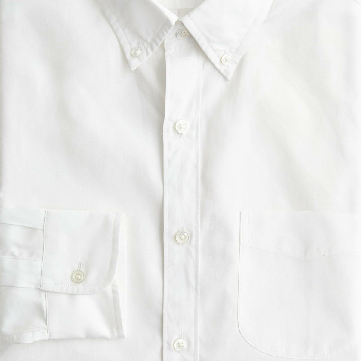Men Thomas Mason® for J.Crew washed poplin shirt - J.Crew