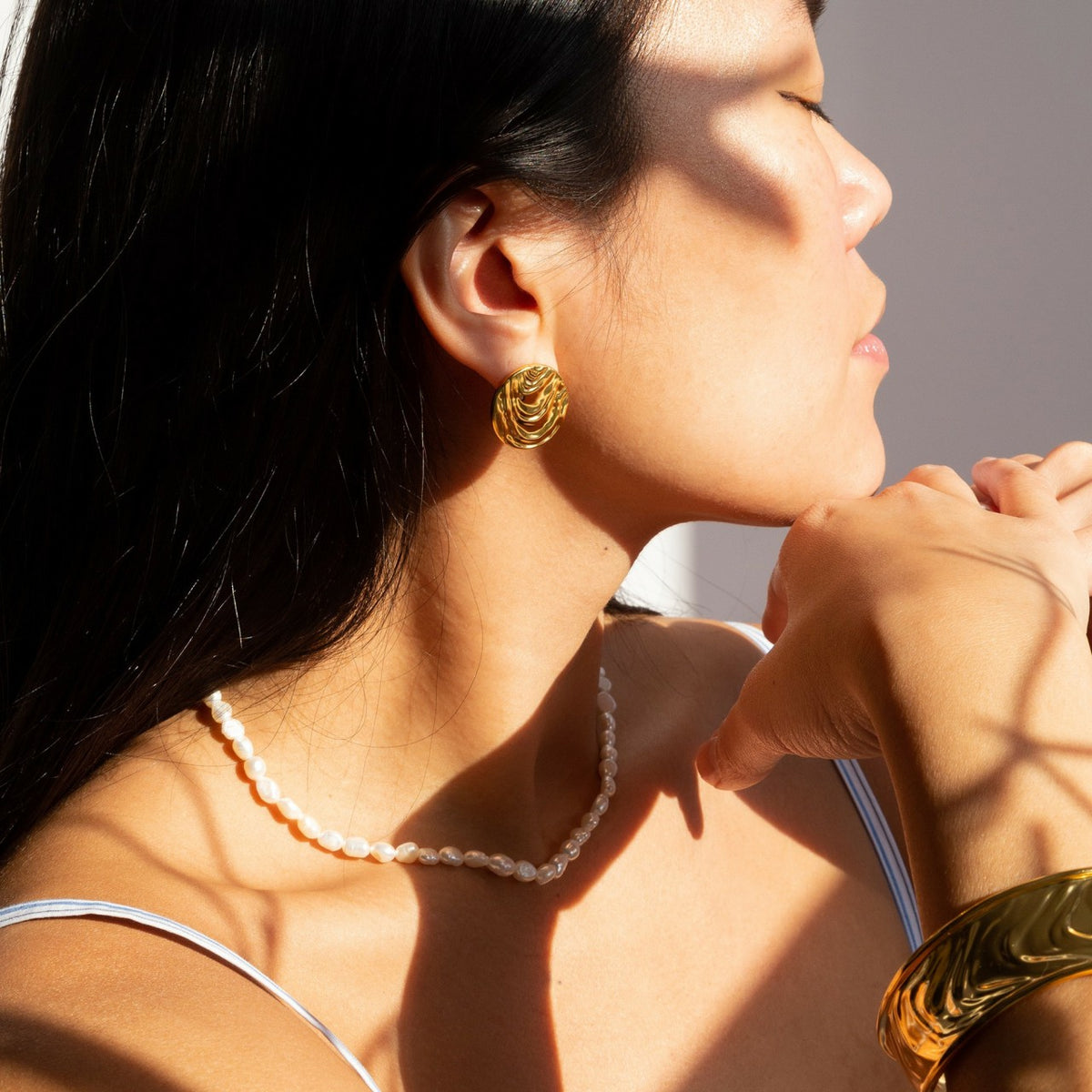 Women Freshwater pearl necklace - J.Crew