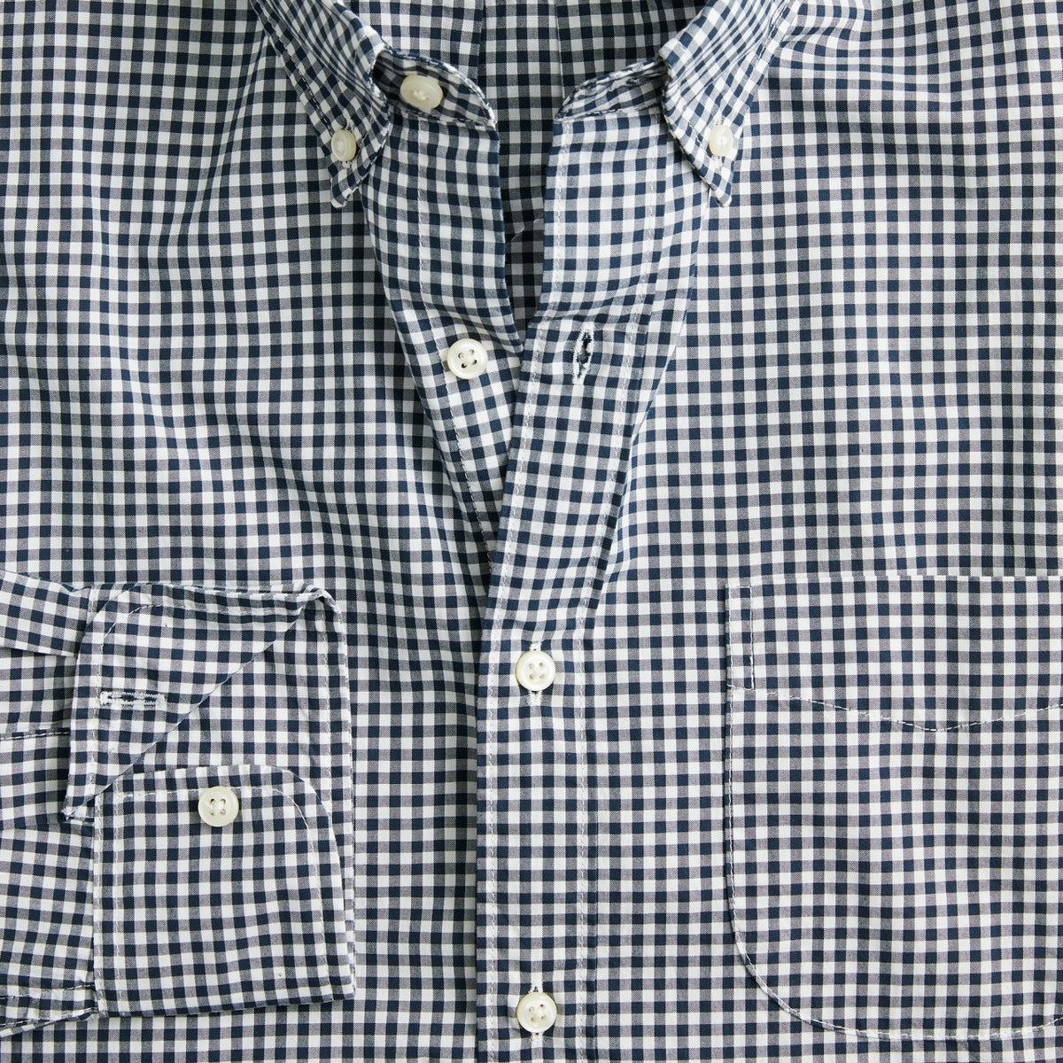 Men Secret Wash cotton poplin shirt - J.Crew