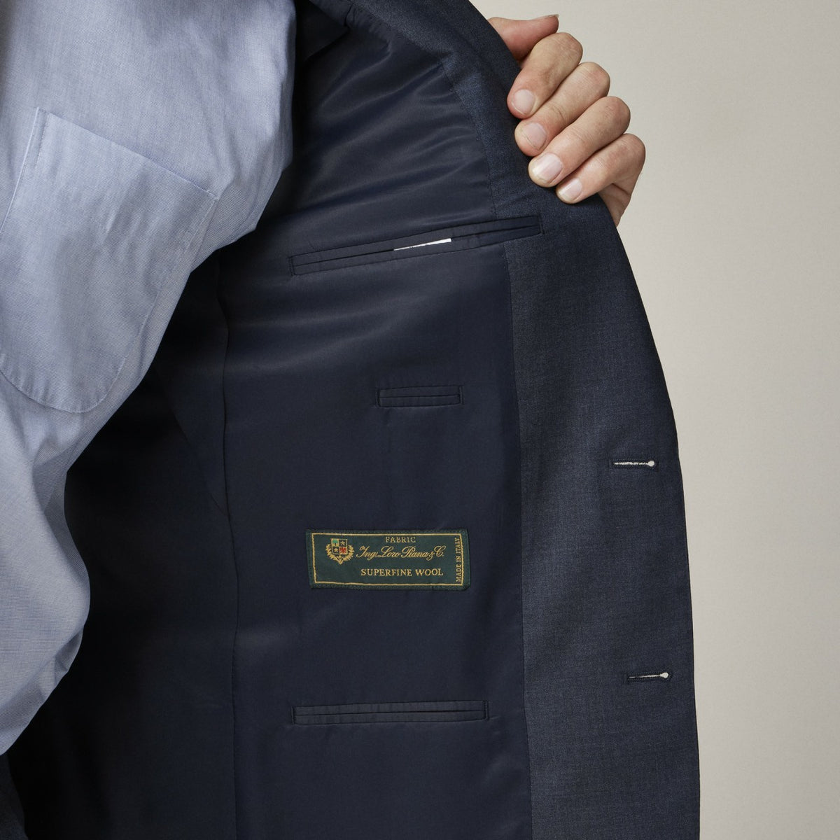 Men Crosby Classic-fit suit jacket in Italian wool - J.Crew