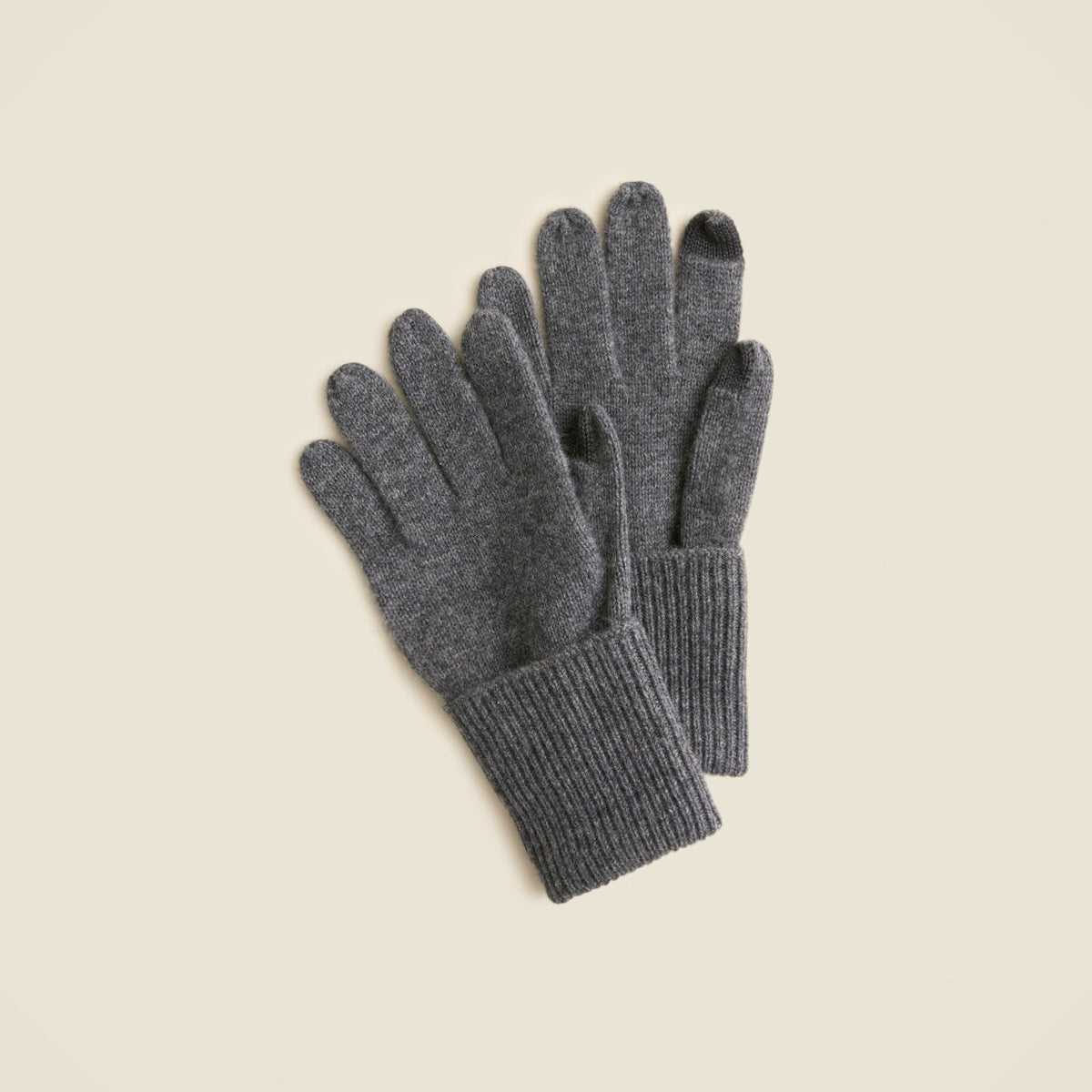 Women Cashmere tech-touch gloves - J.Crew