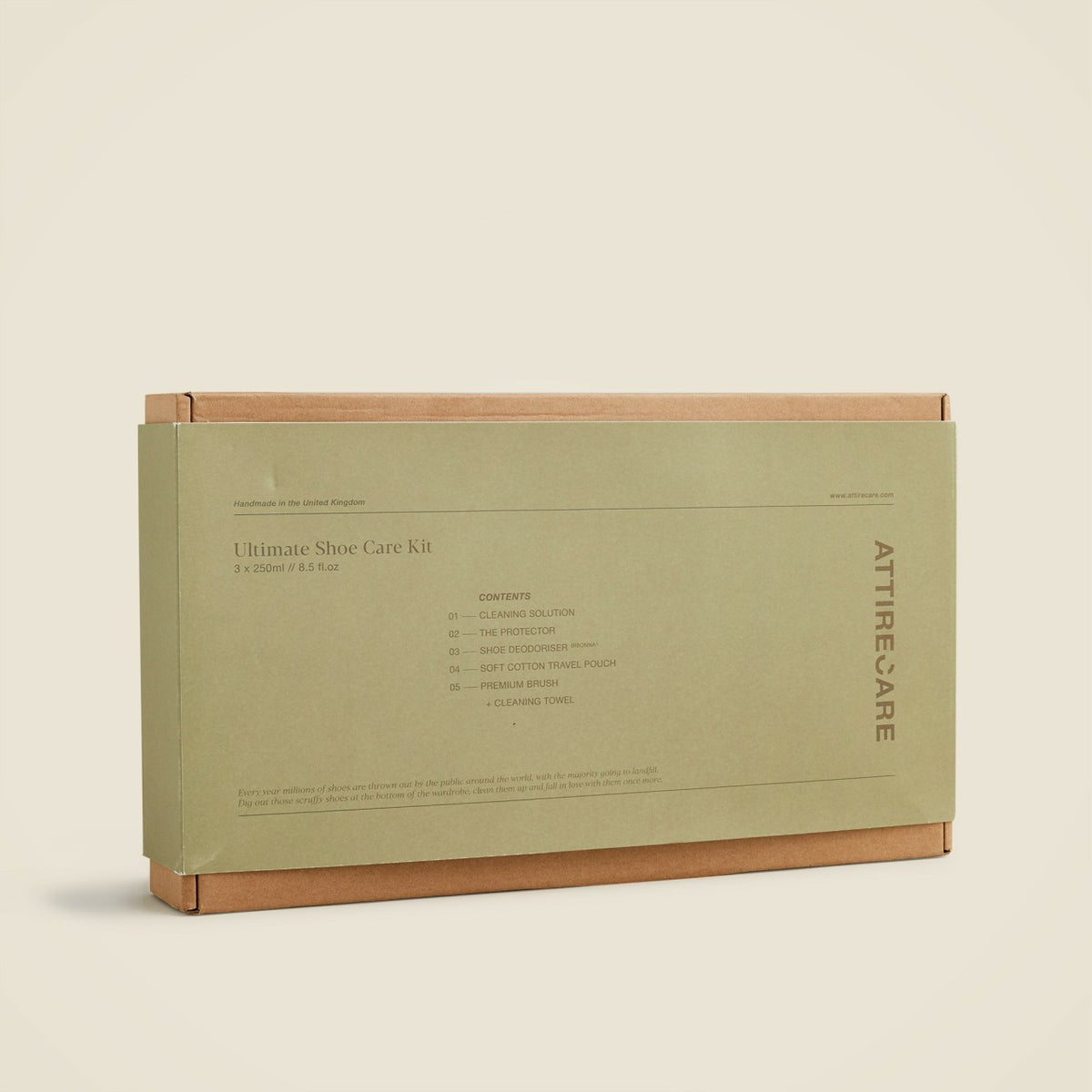 Men Attirecare Ultimate Shoe Cleaning Kit - J.Crew