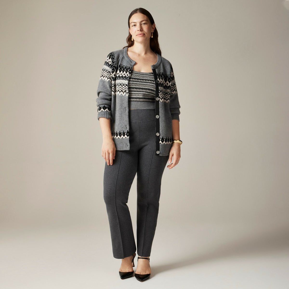 Women Delaney kickout sweater pant - J.Crew