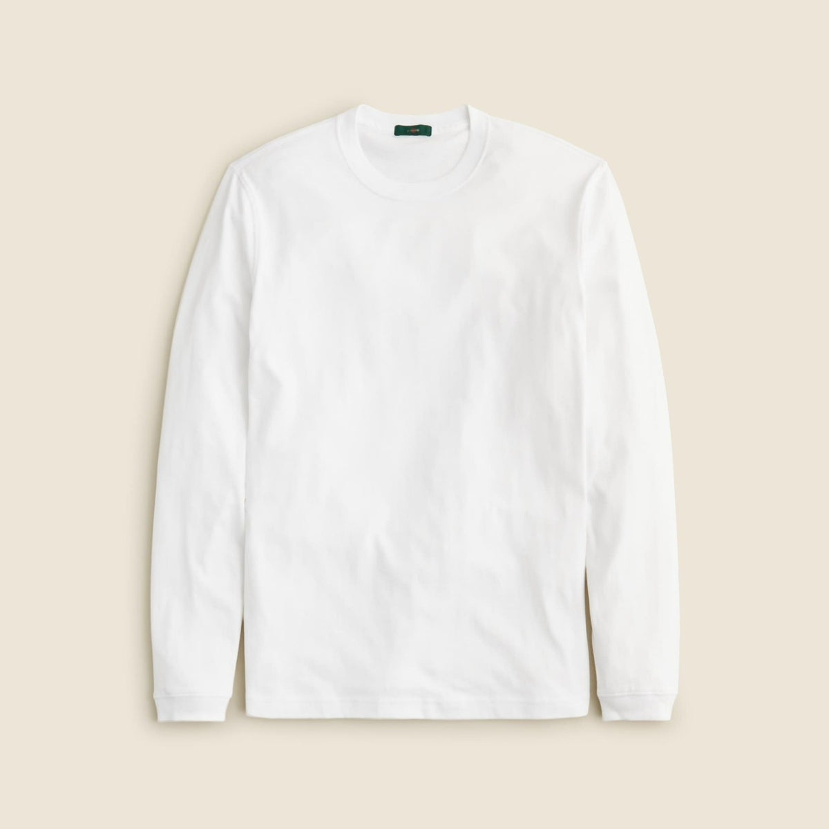 Men Relaxed long-sleeve premium-weight cotton T-shirt - J.Crew