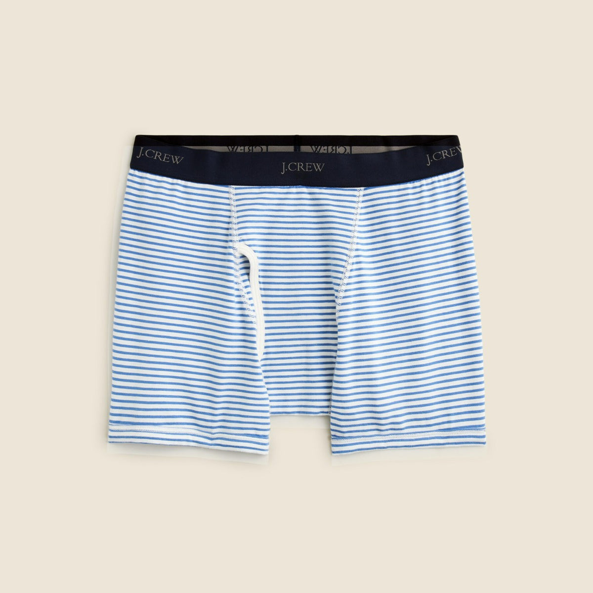 Men Stretch 3" boxer briefs in stripe - J.Crew