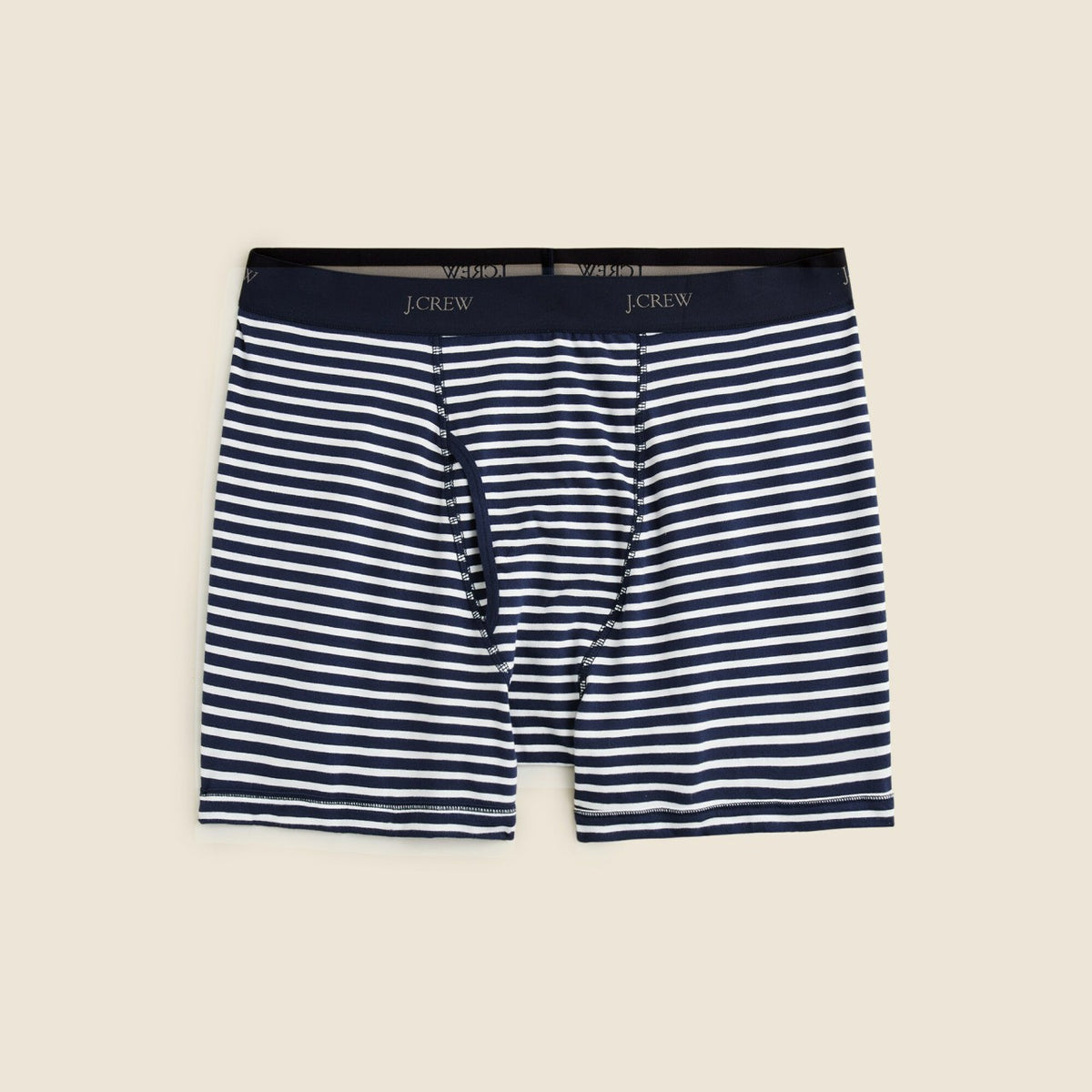 Men Stretch 3" boxer briefs in stripe - J.Crew