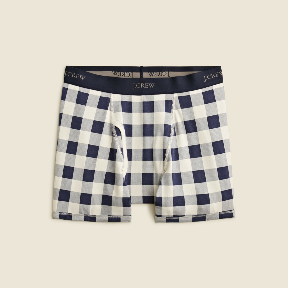 Men Stretch 4" boxer briefs in print - J.Crew