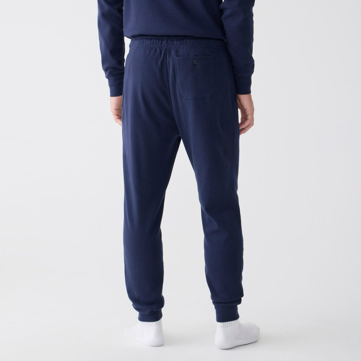 Men Heritage brushed rib-knit jogger pant - J.Crew