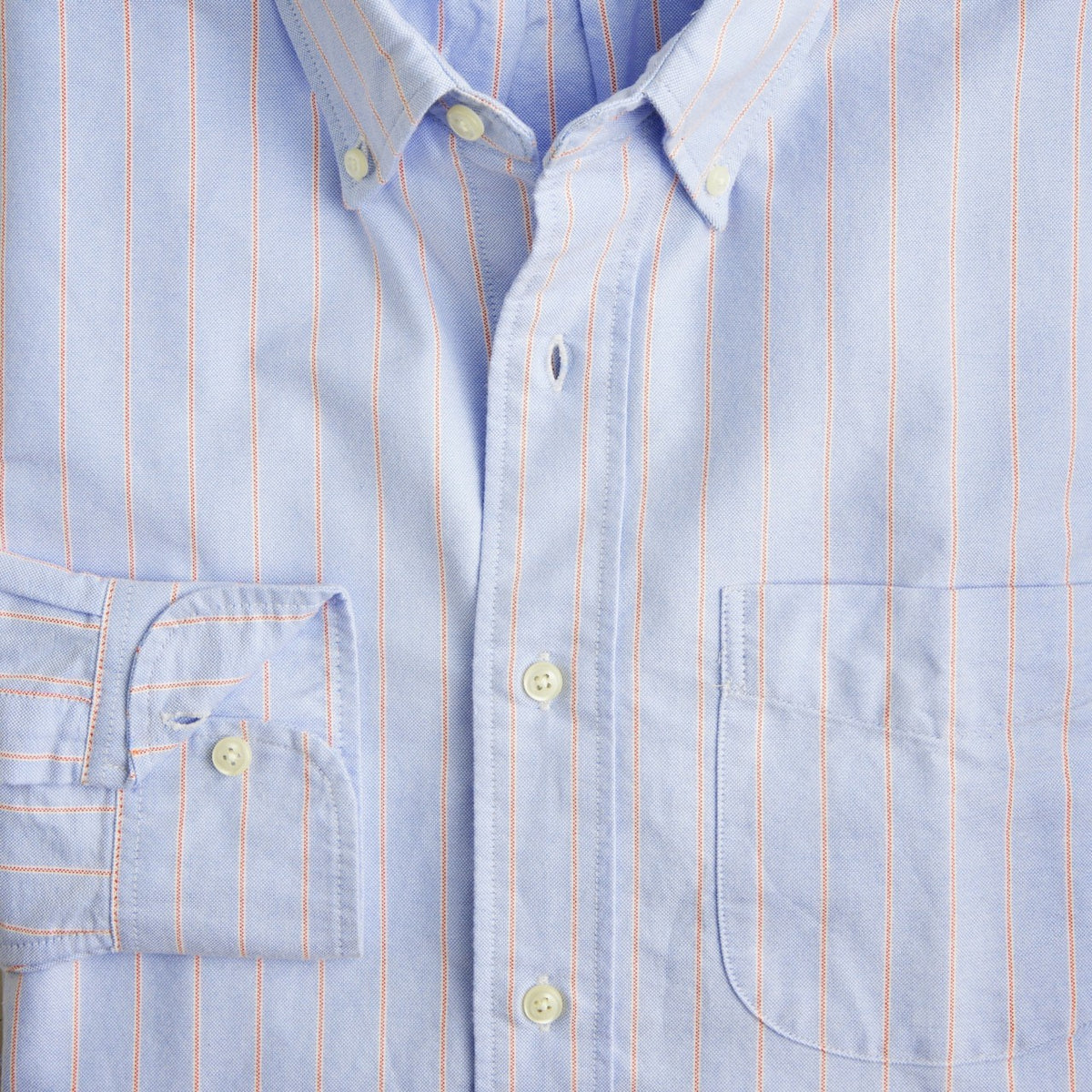 Men Giant-fit oxford shirt - J.Crew