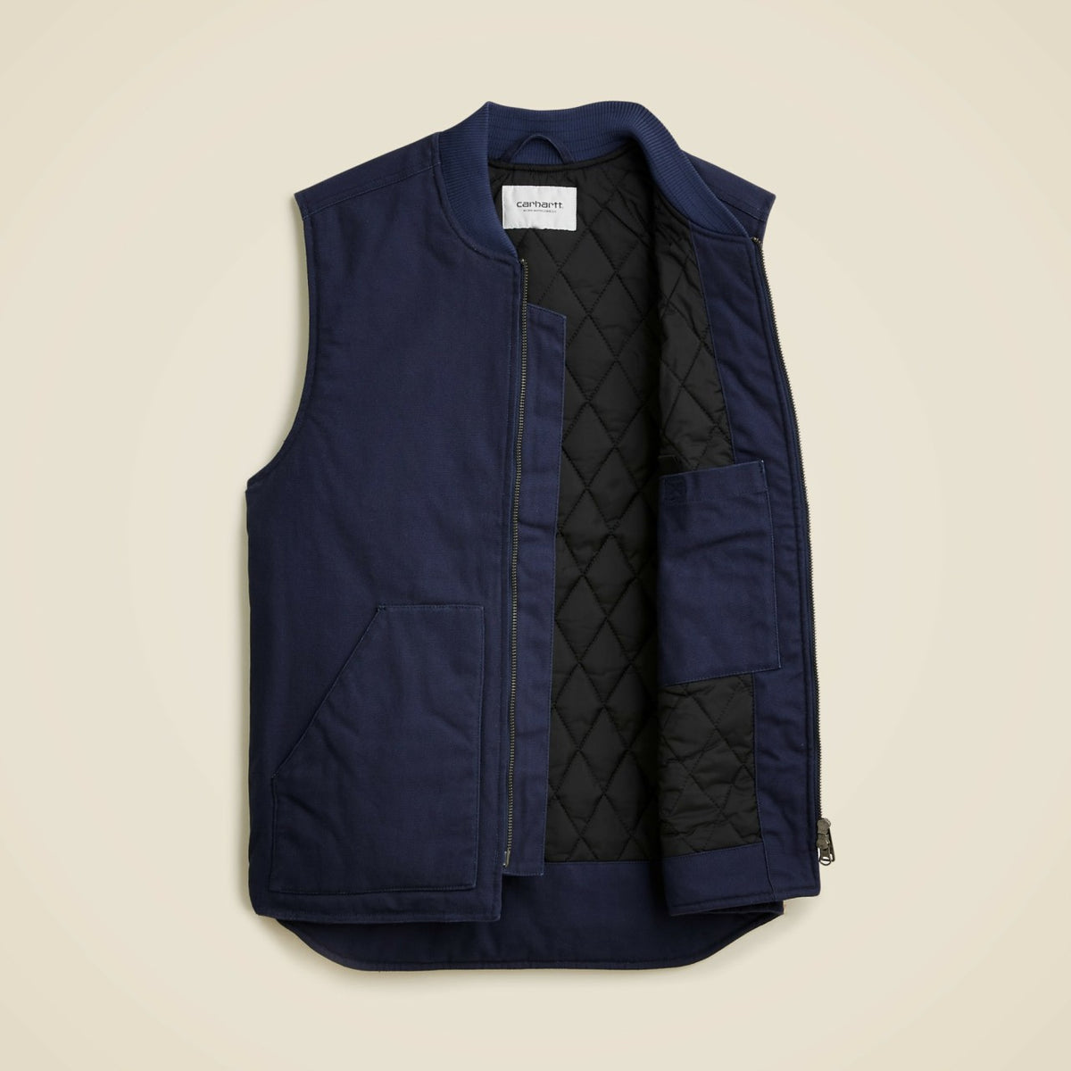 Men Carhartt® Work in Progress work vest - J.Crew