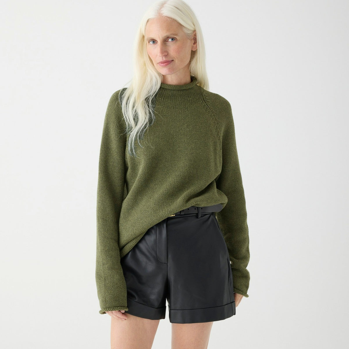 Men 1988 Rollneck™ sweater in cotton - J.Crew