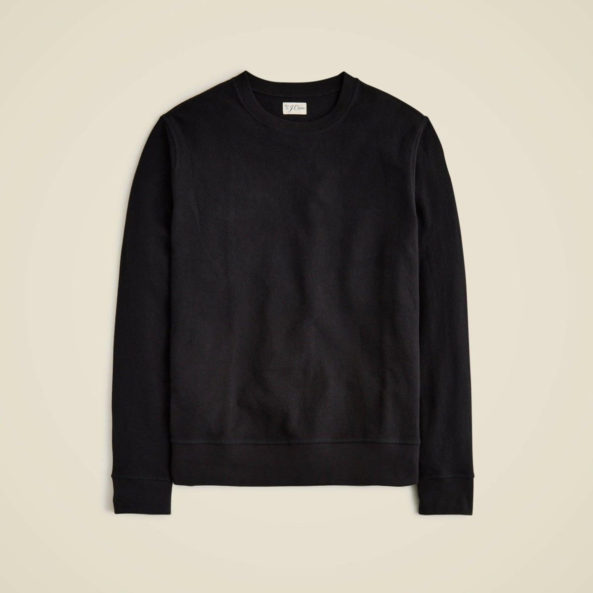 Men Long-sleeve textured sweater-tee - J.Crew