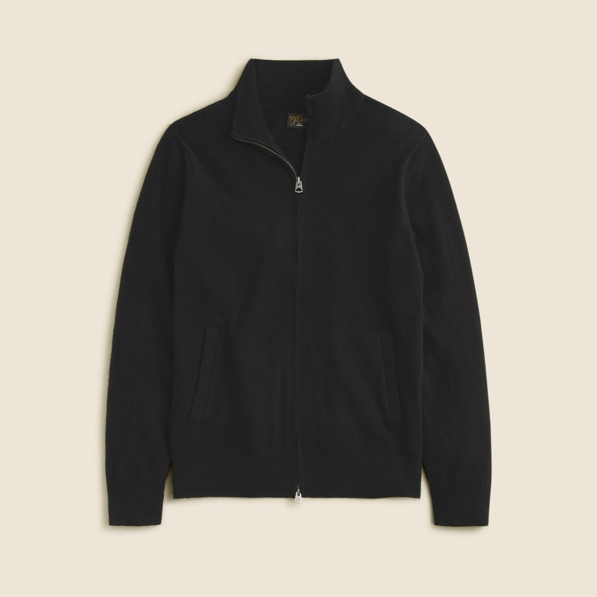 Men Cashmere full-zip sweater - J.Crew