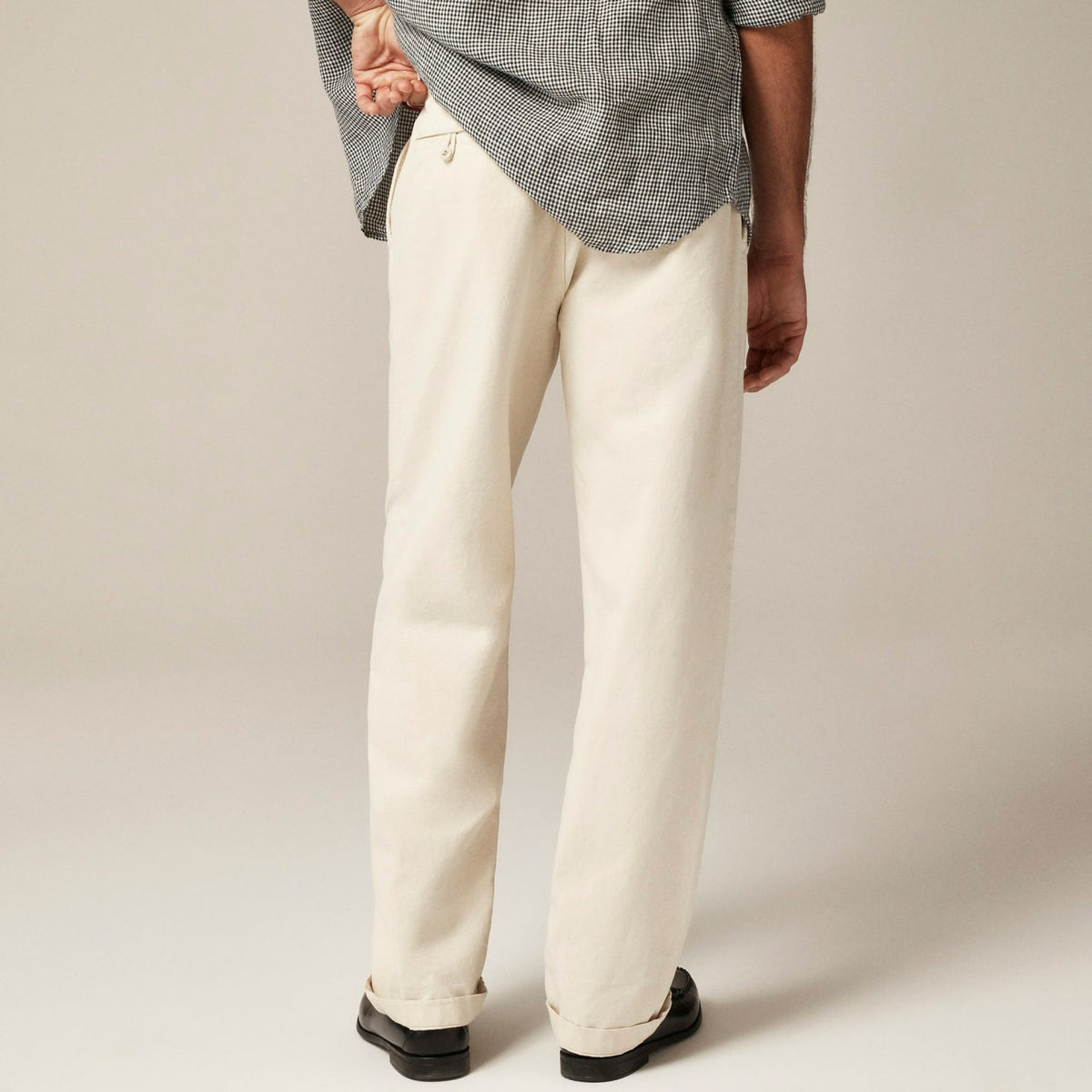 Men Classic trouser in canvas - J.Crew