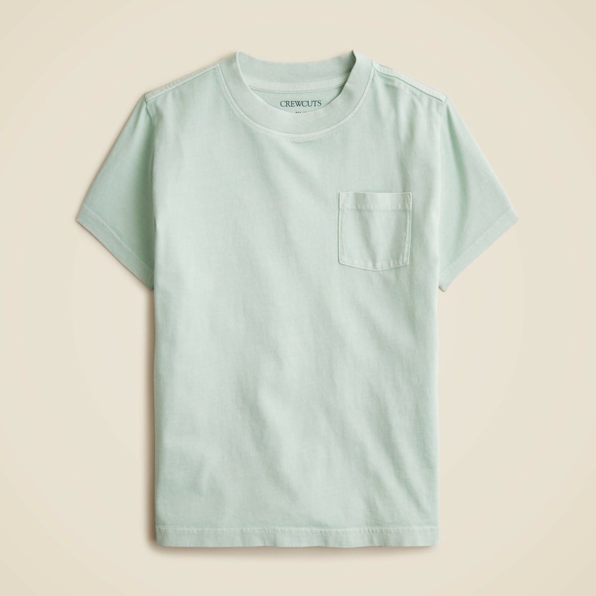 Kids Kids' new garment-dyed pocket T-shirt - J.Crew