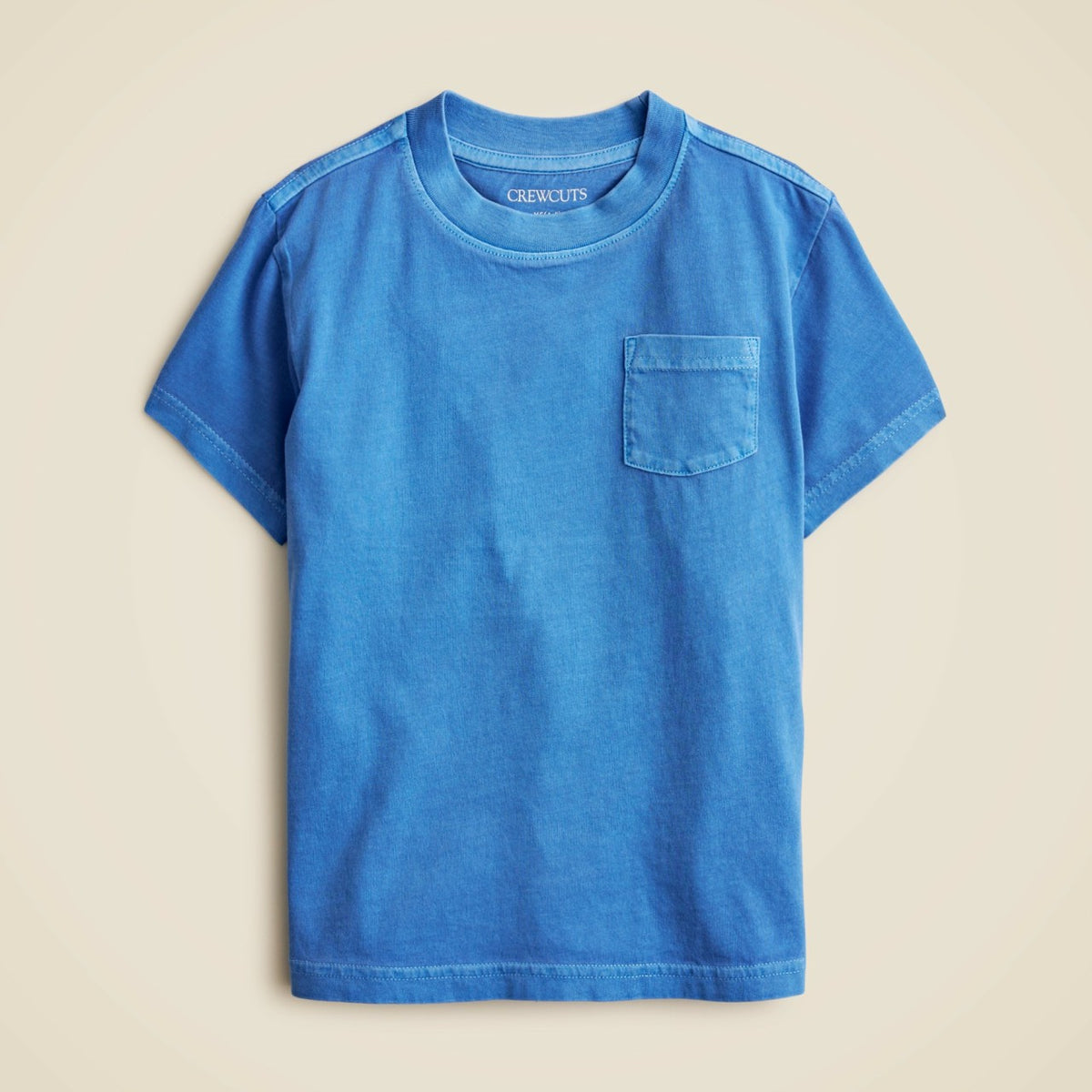 Kids Kids' new garment-dyed pocket T-shirt - J.Crew
