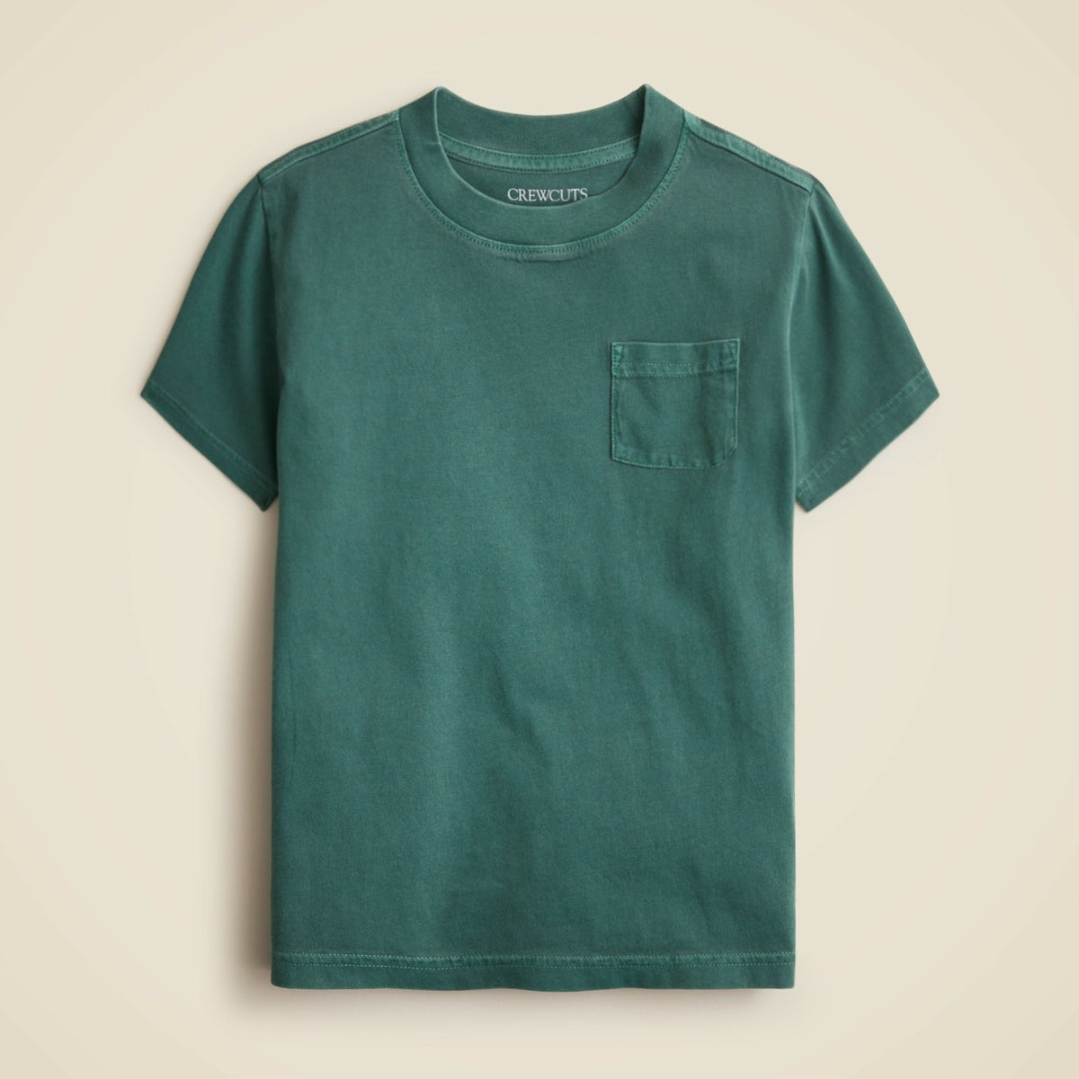 Kids Kids' new garment-dyed pocket T-shirt - J.Crew