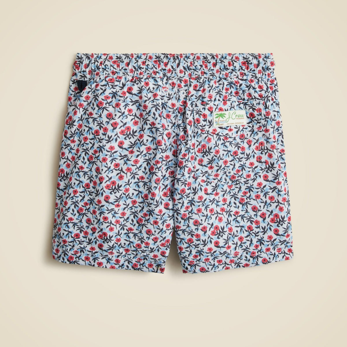 Kids Boys' printed swim trunk with UPF 50+ - J.Crew
