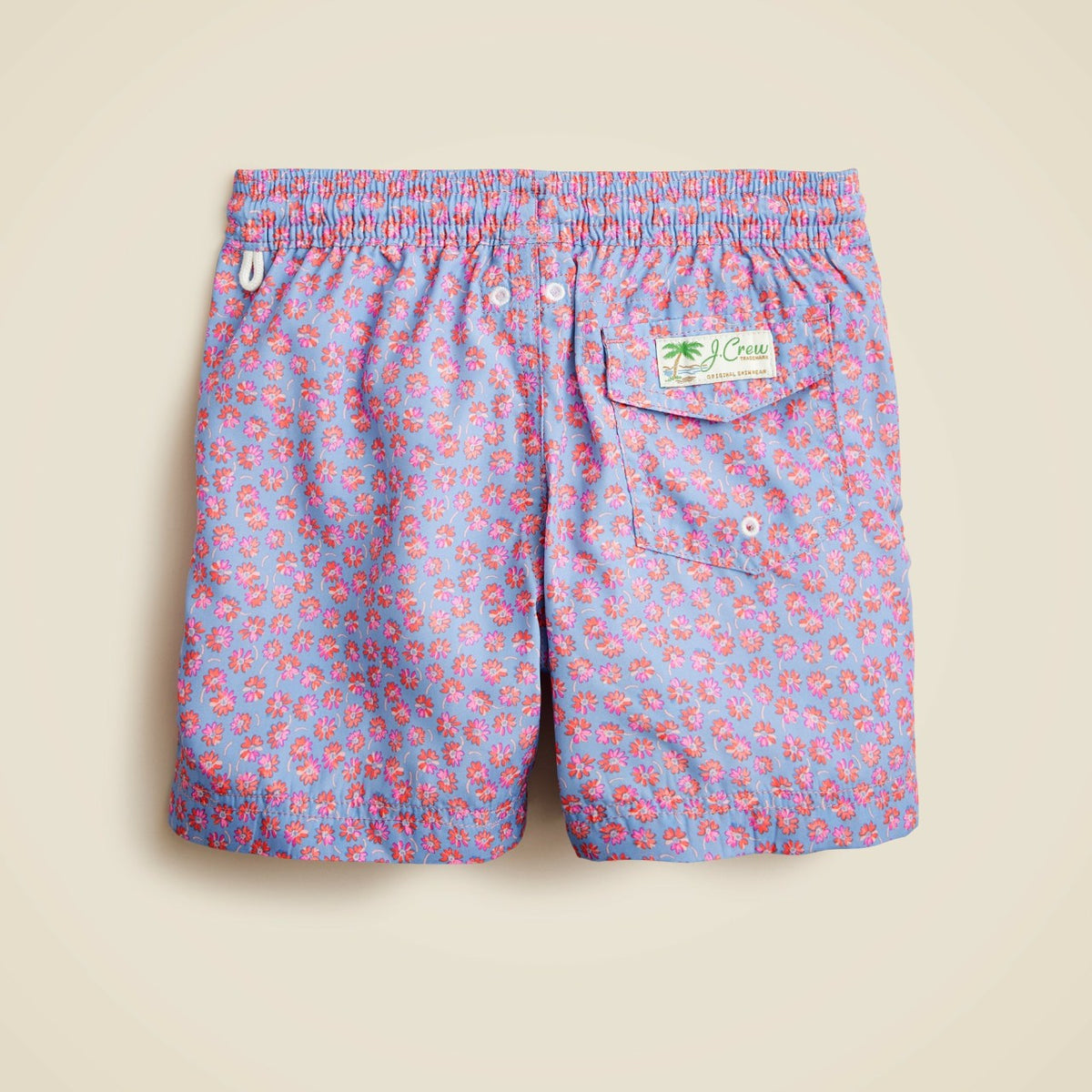 Kids Boys' printed swim trunk with UPF 50+ - J.Crew