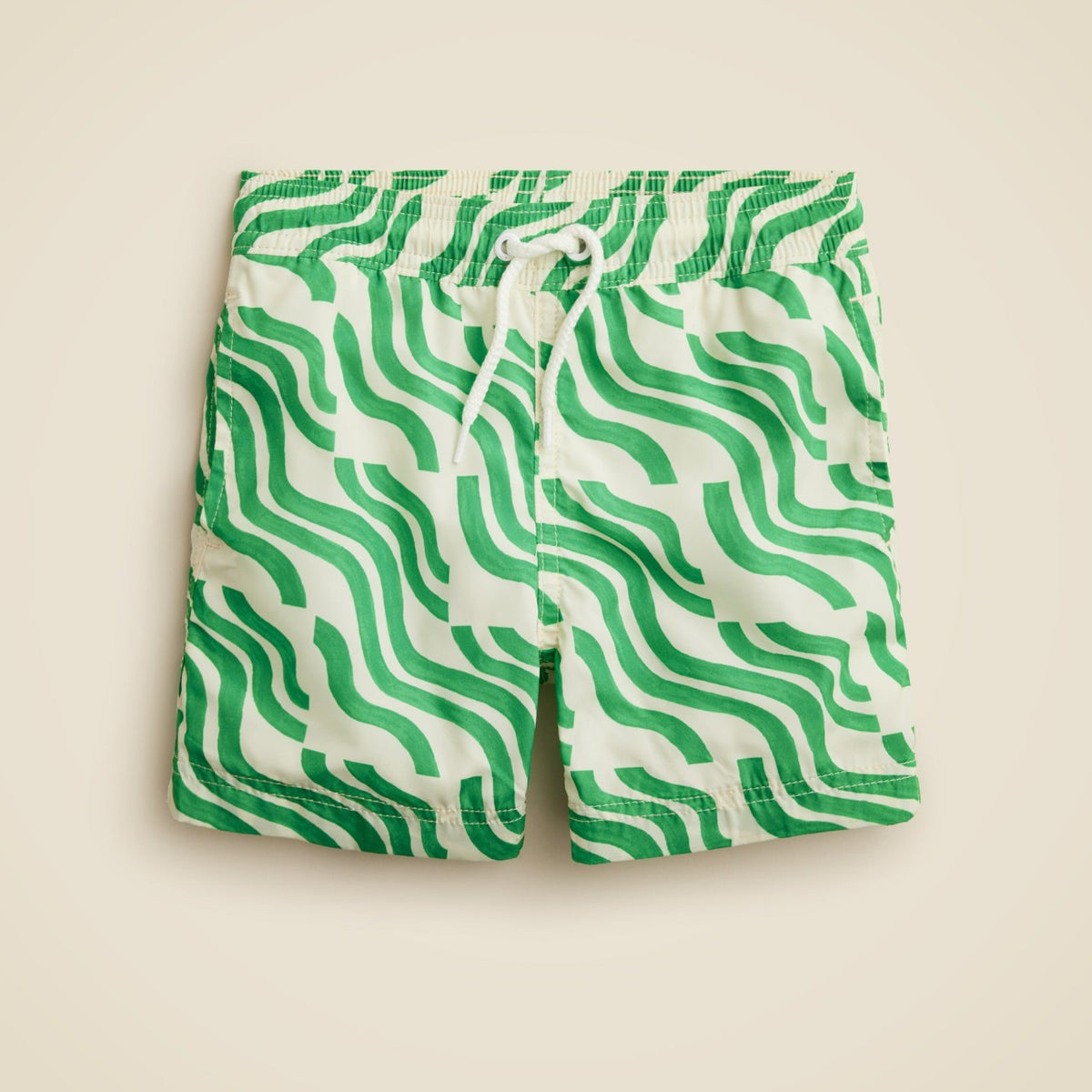Kids Boys' printed swim trunk with UPF 50+ - J.Crew