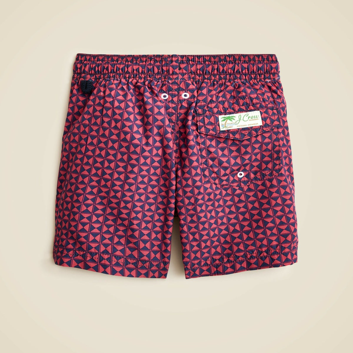 Kids Boys' printed swim trunk with UPF 50+ - J.Crew