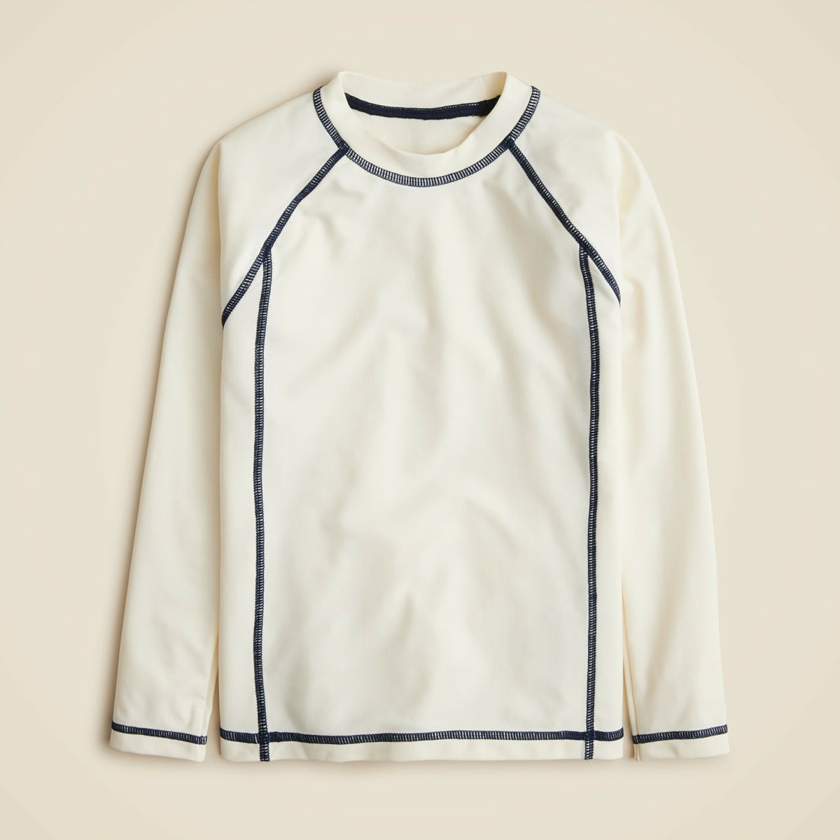 Kids Kids' panel rash guard with UPF 50+ - J.Crew
