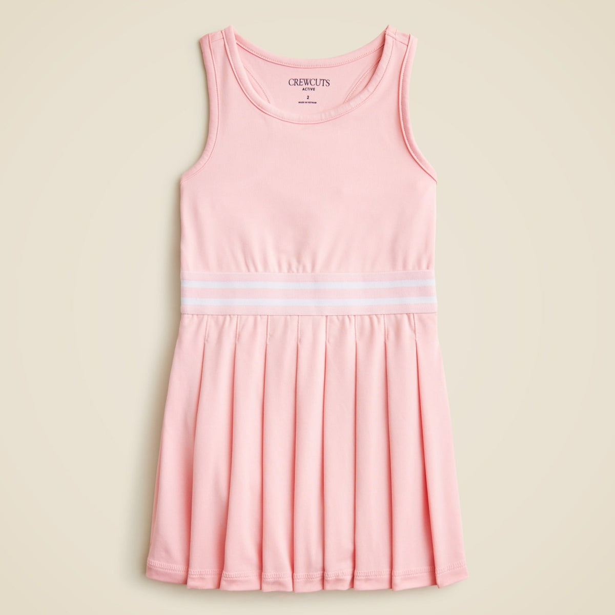 Kids Girls' active pleated dress - J.Crew