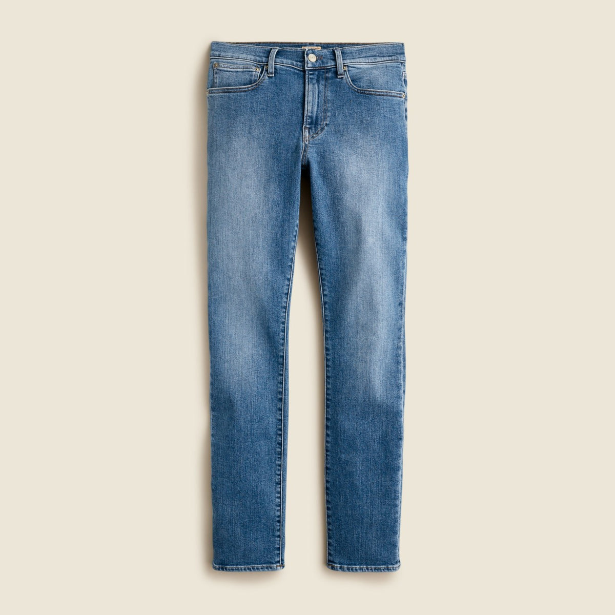 Men 250 skinny-fit stretch jean in medium wash - J.Crew