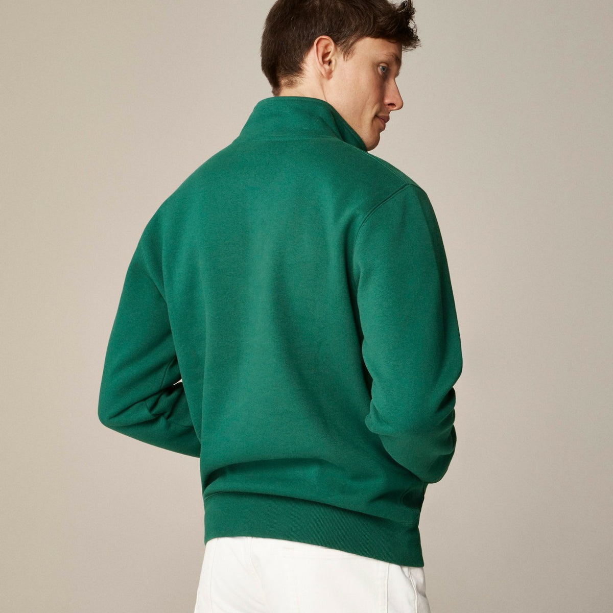 Men Carhartt® Work in Progress Chase quarter-zip sweatshirt - J.Crew