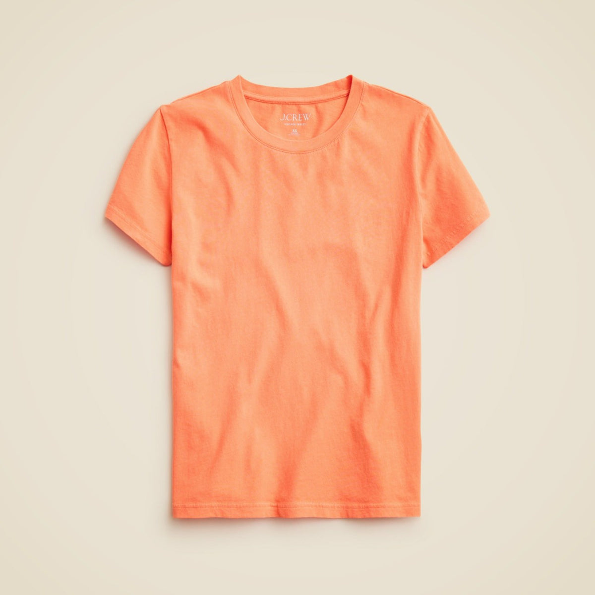 Women Vintage jersey classic-fit crewneck T-shirt - J.Crew