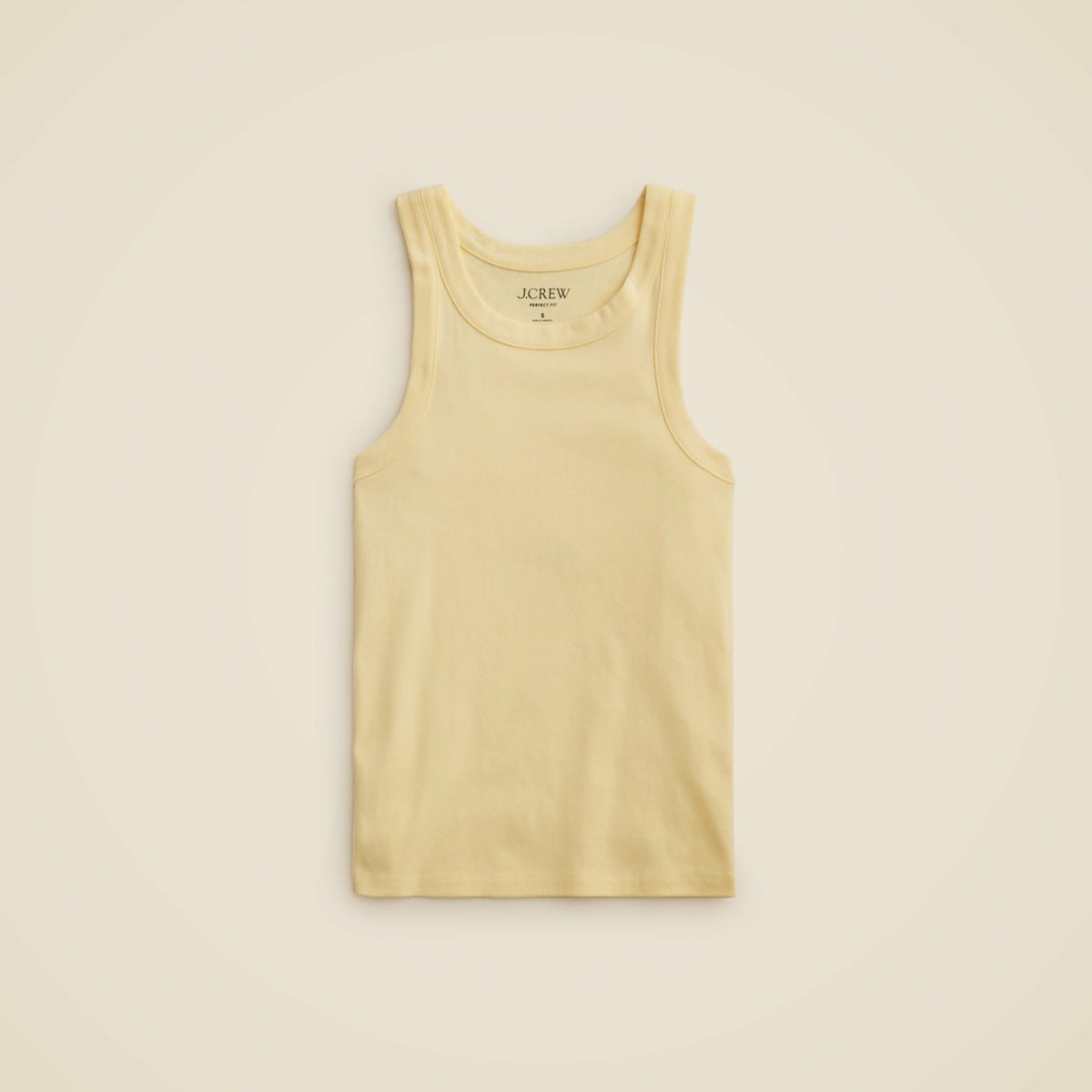 Women Perfect-fit high-neck tank top - J.Crew