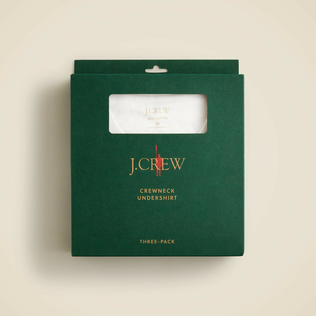 Men Crewneck undershirts three-pack - J.Crew